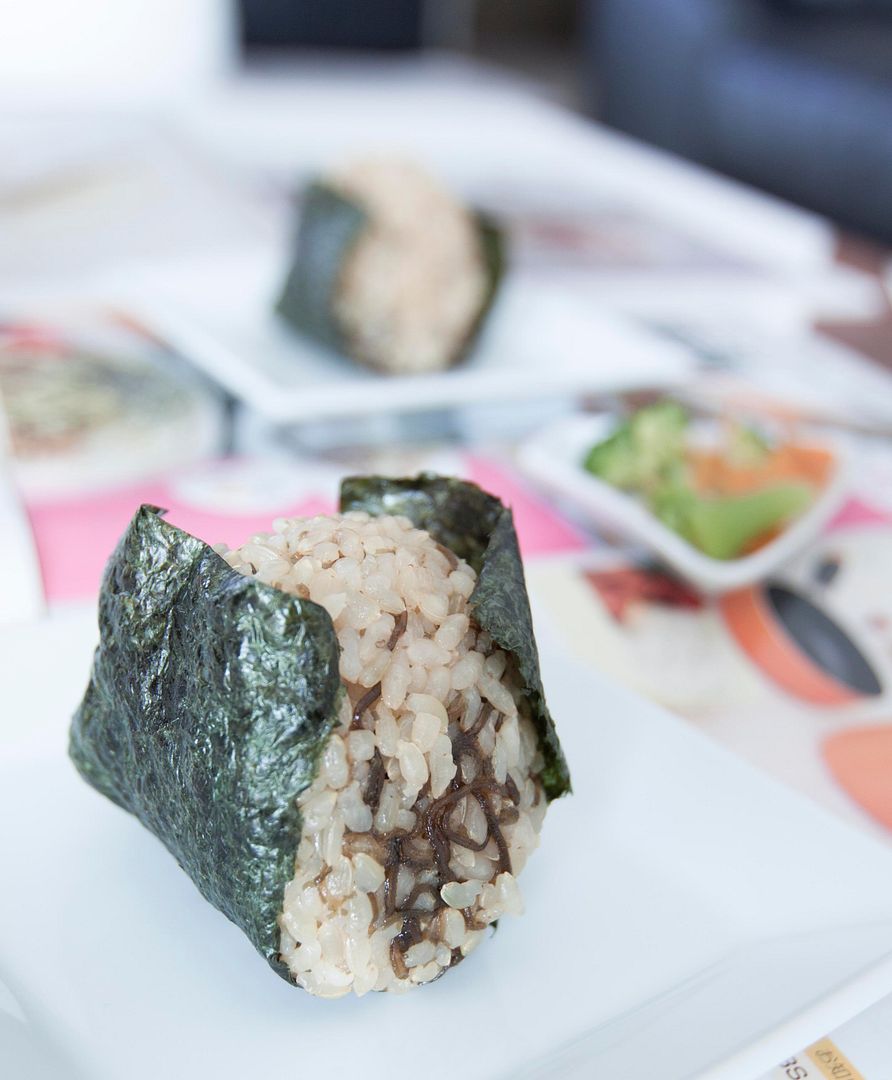 Food Makes Me Happy Onigiri Recipe Shio Kombu and Tuna Mayo Rice Balls